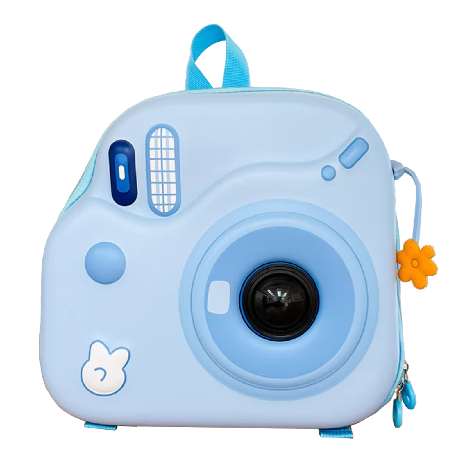 SnapJoy 3D Camera Backpack — Blue