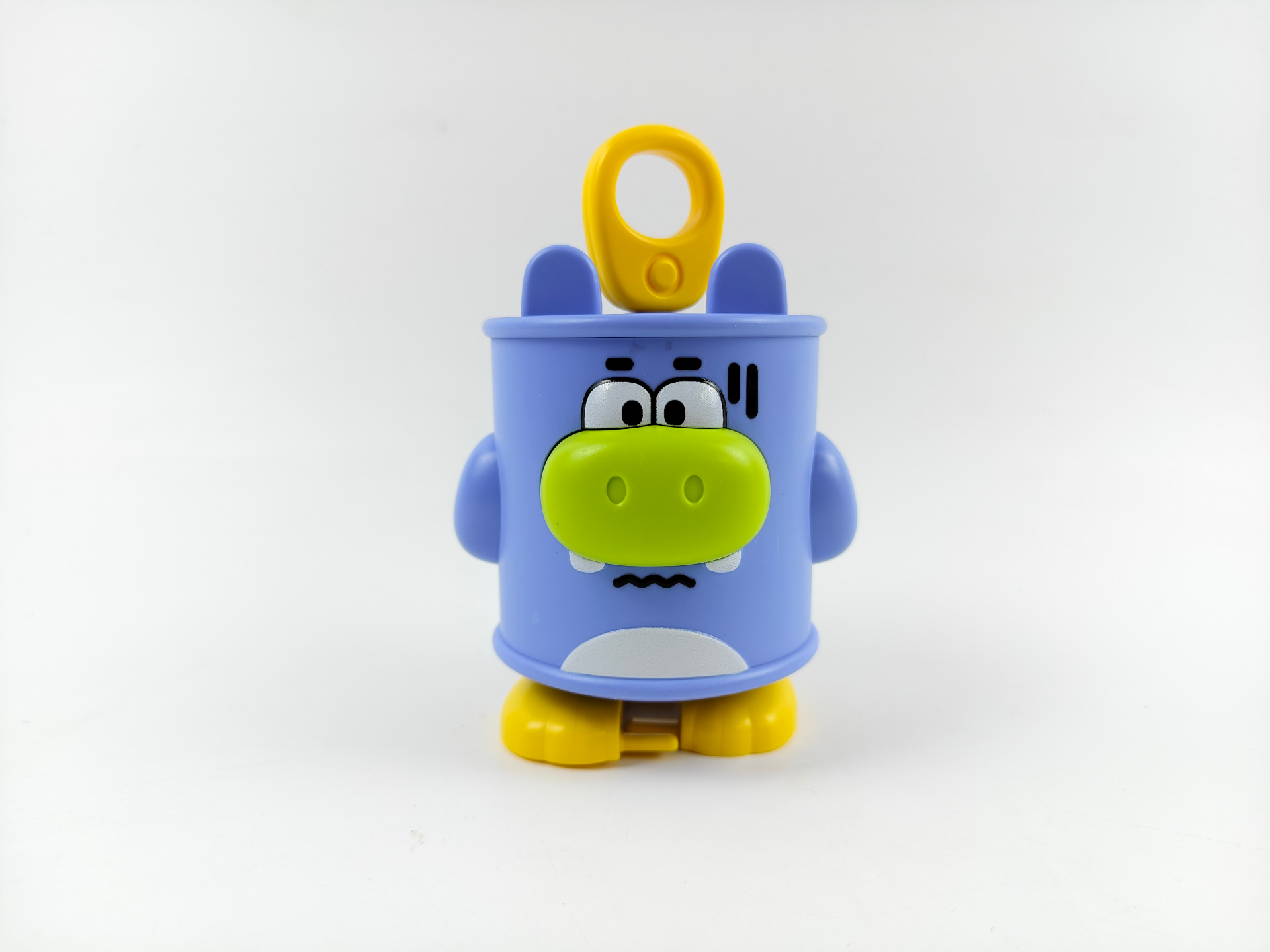 Pull String Canned Animals — Blue Hippo